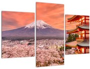 Tablou - Fujiyoshida, Japonia (90x60 cm)