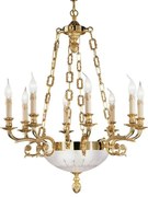 Lustra LUX design clasic realizata manual Jenny