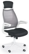 Scaun de birou Franklin, negru/alb