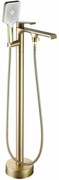 Baterie monocomanda pentru cada freestanding auriu Rea HASS