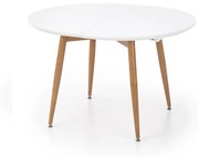 Masa extensibila Edward Honey Oak - L 120-200 x l 100 x h 75 cm