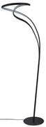 Lampadar/Lampa de podea LED TWIST 3-STEP DIMM BK