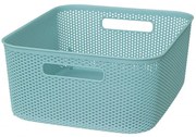 Cutie depozitare Croshet Arctic, 11 litri, 34 x 28 x h14 cm