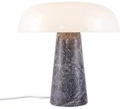 Veioza, lampa de masa design modern Glossy gri