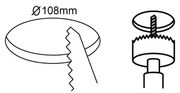 Eglo 98631 - Set 3x spot încastrat FUEVA LED/5W/230V