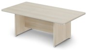 Masa de intalnire TopOffice 220 x 120 cm, salcam deschis