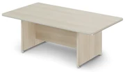 Masa de intalnire TopOffice 220 x 120 cm, salcam deschis