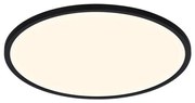 Plafoniera LED design silm IP54 Oja 42 baie negru 3000-4000K 2015116103 NL