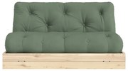 Canapea verde extensibilă 145 cm Flip – Karup Design