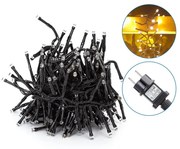 Lanț LED decorativ de exterior 250xLED/10m IP44 alb cald Aigostar