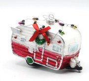 Ornament pentru bradul de Craciun rulota