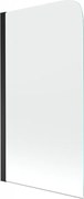 Mexen Felix paravan de baie cu 1 panou 70 x 140 cm, transparent, negru - 890-070-001-70-00
