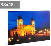 FAMILY POUND - Tablou cu LED -   Debretin  , 2 x AA, 38 x 48 cm