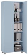 Dulap de birou pentru dosare - Albastru