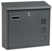 Cutie poștală BK 703, antracit