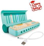 Învață cu ajutorul luminilor Hape Muzicuță