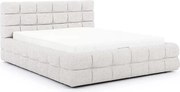 Pat dormitor Bellmora 160x200 - boucle bej Raven 22