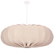 Candelabru suspendat pe cablu CAFEE, 1 x E27, 40W, 230V, Ø 66 cm, bej