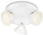 Spot LED Philips 53289/31/16 TWEED 3xLED/3W/230V