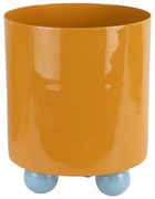 Ghiveci decorativ din metal ø 20 cm Double Funky – PT LIVING