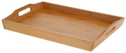 Tava de mic dejun BAMBOO, din bambus