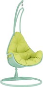 Balansoar suspendat , neomint / verde, TALISE