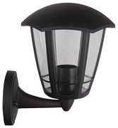 Lampă de perete de exterior 1xE27/42W/230V IP44 negru