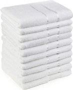 Set 10 Prosoape Premium din Bumbac 100% – 50×90 cm, 400g, Absorbție Superioară