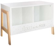 Raft Atmosphera Créateur d'intérieur, 40 x 60 x 30 cm, MDF, Alb/Bej
