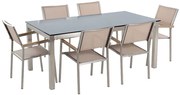 Set de masă pentru grădină Grosso (bej nisipiu). 1011748