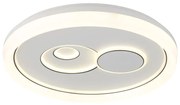 Plafoniera LED slim CCT culorile pot fi fixate RUIZ I
