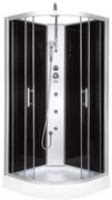 Cabină de duș cu hidromasaj FARO80, 80x80x227 cm