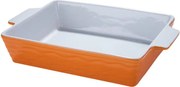 decoDoma Formă de copt dreptunghiulară CULINARIA Orange 33 x 21 cm
