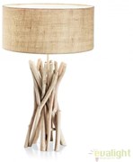 Veioza / Lampa de masa design rustic DRIFTWOOD TL1 129570
