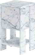 Noptieră Ema Carrara Marble