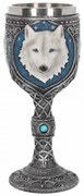 Pocal lup Ghost Wolf 20 cm