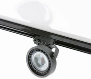 Spot directionabil pe sina JERRY TRACK negru ZZ AZ2458