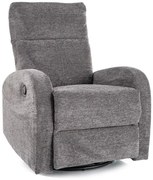 Fotoliu recliner Olimp gri Raven15
