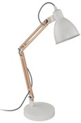 Eglo 96957 - Lampa de masa TORONA 1 1xE14/28W/230V alb