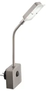 Corp de iluminat LED pentru priză Eglo 54651 LED/4,5W/230V 3000K crom mat