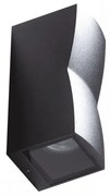 Aplica de perete exterior moderna IP54 REZIA 2 BK
