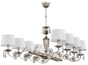 Lustra eleganta design clasic cristal Asfour Monza