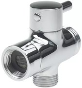 Comutator de dus pentru coloane de dus 2 functii Deante crom