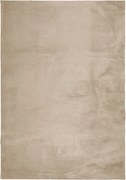 vidaXL Covor HUARTE, fir scurt, moale și lavabil, nisipiu, 160x230 cm