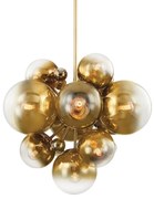 Lustra suspendata cu 13 globuri sticla, Kyoto 427-36-VPB-CE HVL