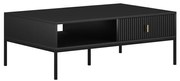 Masă de cafea SUE, neagră
