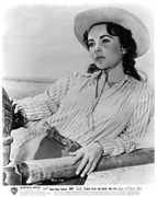 Fotografie Elizabeth Taylor In 'Giant', Archive Photos