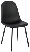 Set 2 scaune dining Bonami Essentials Lissy, negru