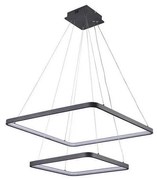 Lustră LED dimabilă pe cablu LED/90W/230V 3000-6500K + telecomandă