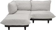 Set de grădină Paletti Medium, culori multiple - Fatboy Culoare: gri cețos